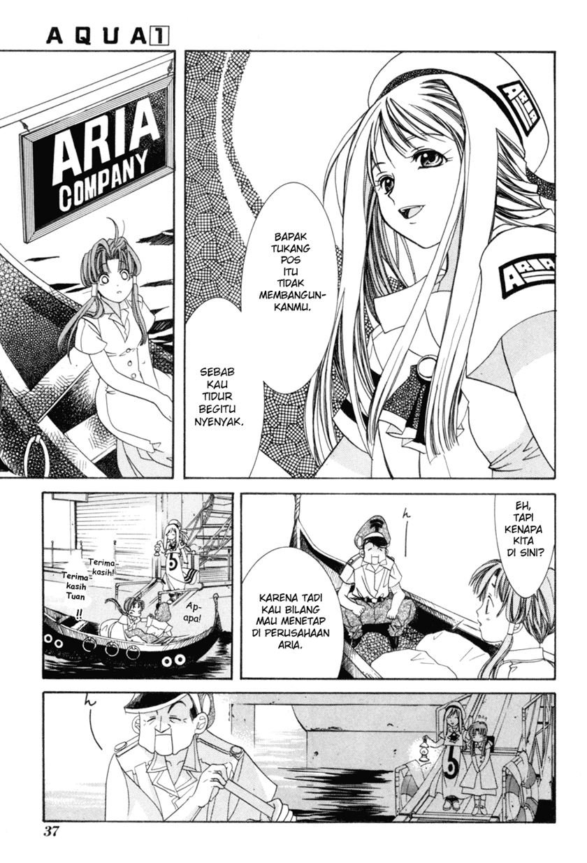 Aqua Chapter 1 - Halaman 33