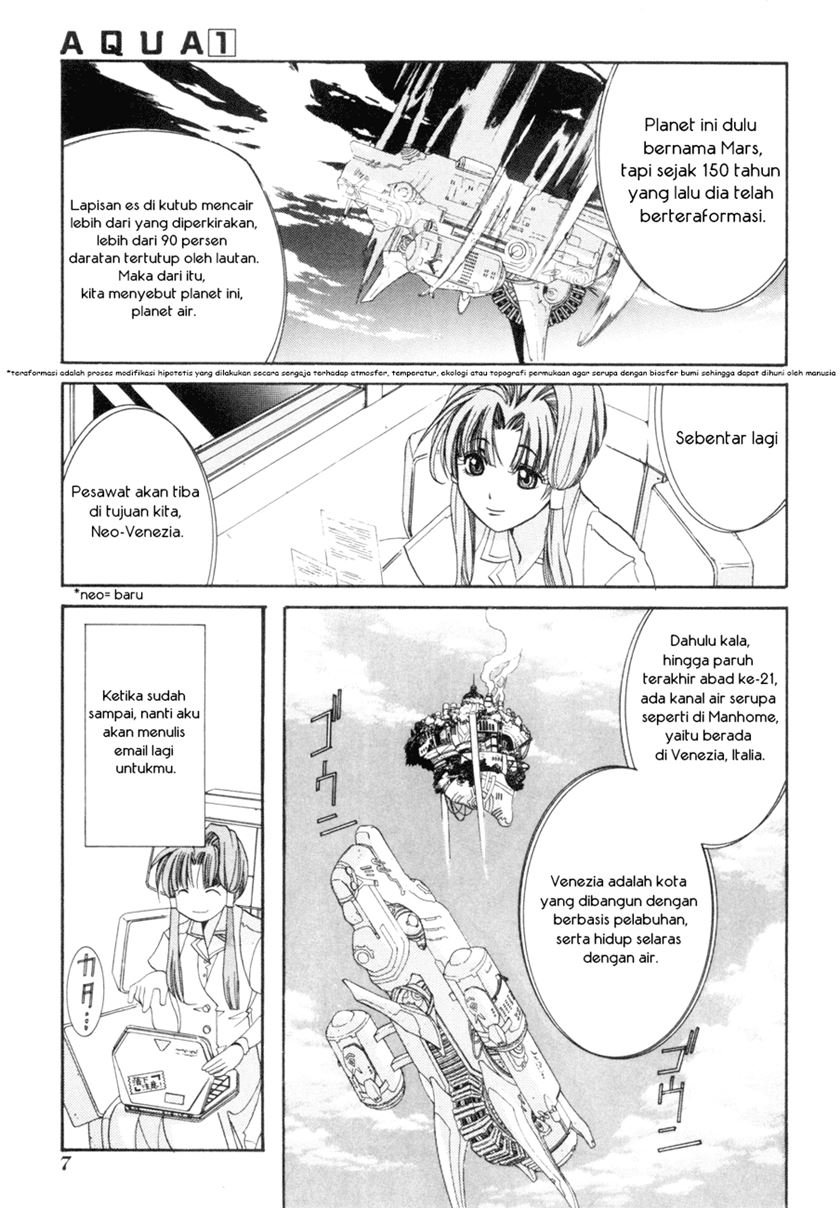 Aqua Chapter 1 - Halaman 5