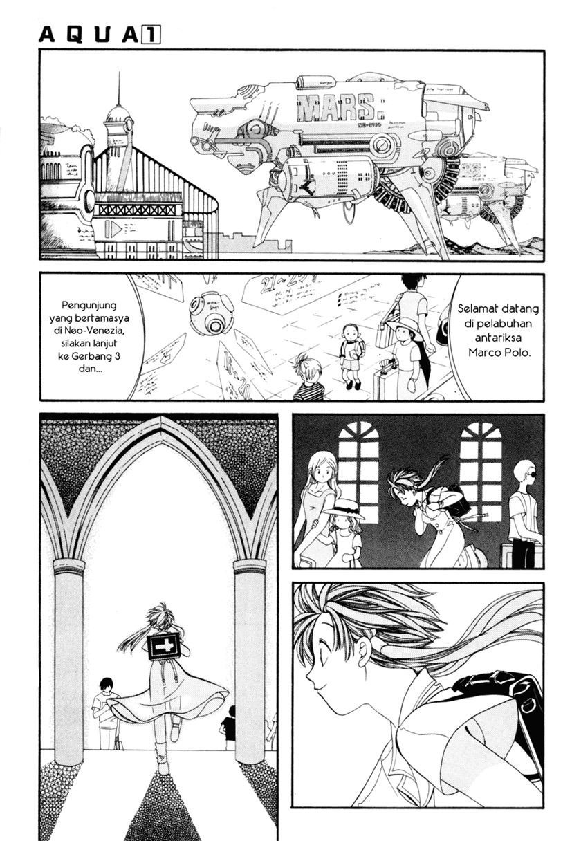 Aqua Chapter 1 - Halaman 9