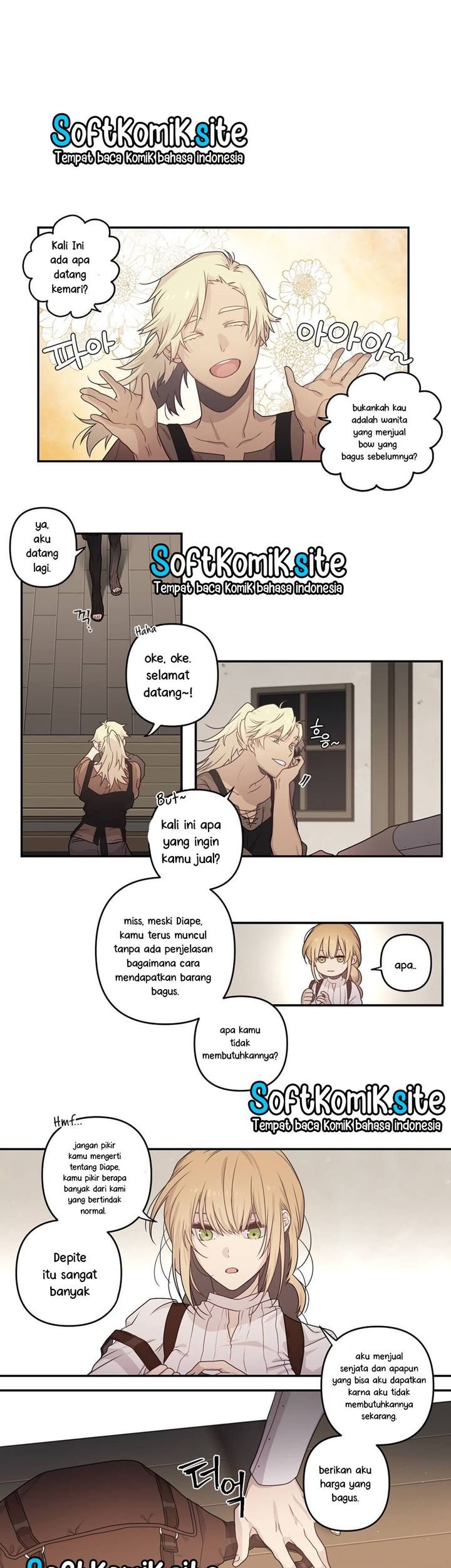 Arcana Fantasy Chapter 8 halaman 1