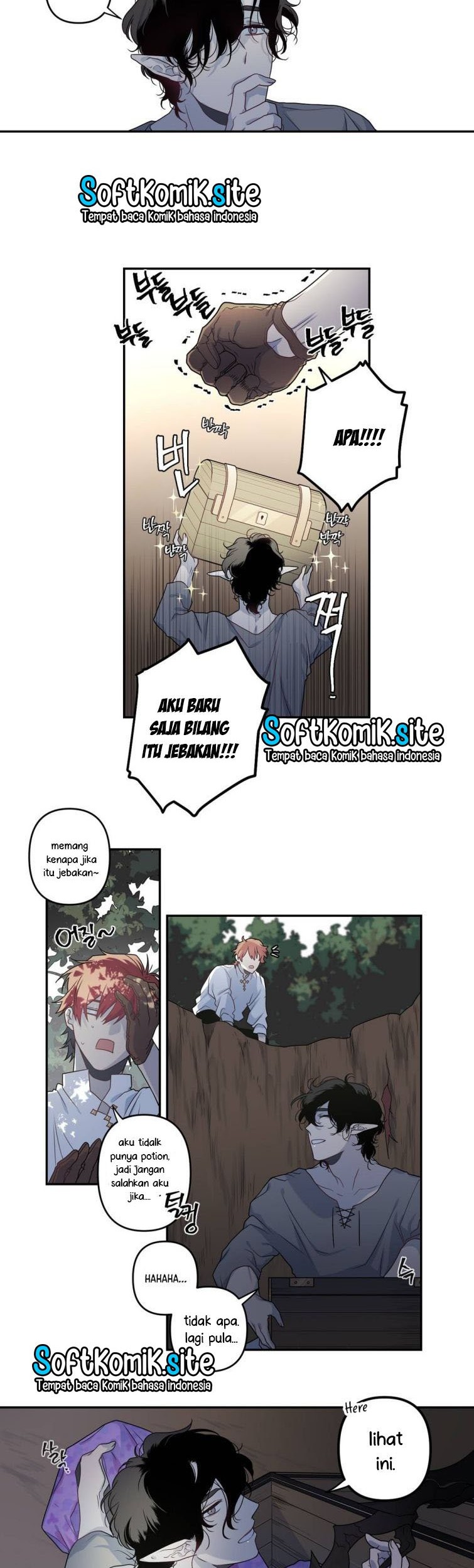 Arcana Fantasy Chapter 6 - Halaman 10