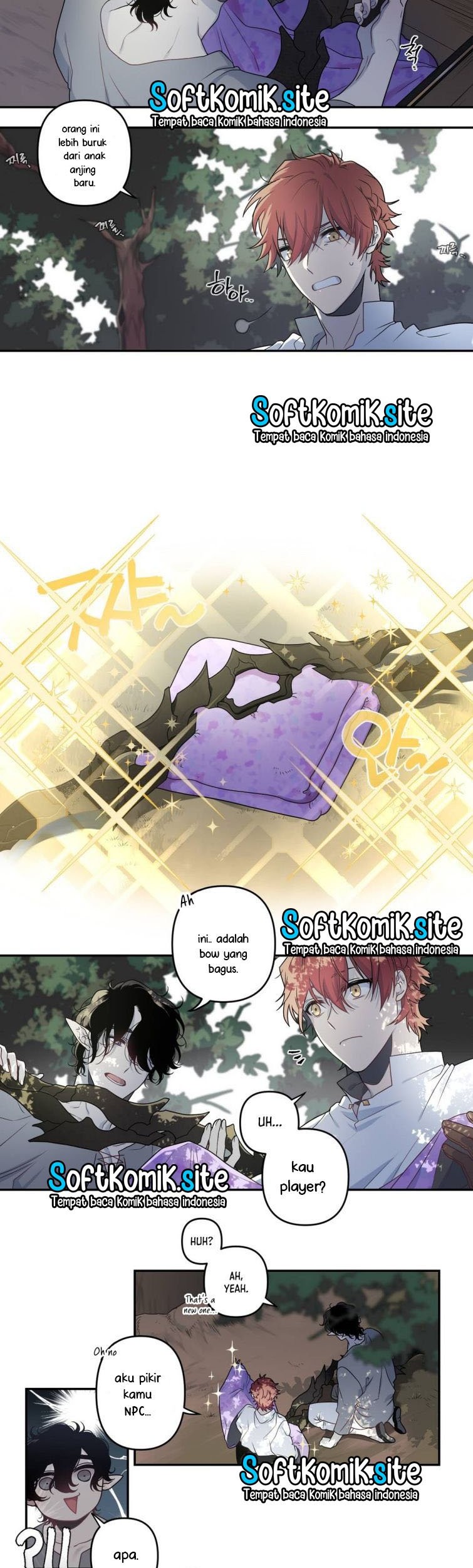 Arcana Fantasy Chapter 6 - Halaman 11