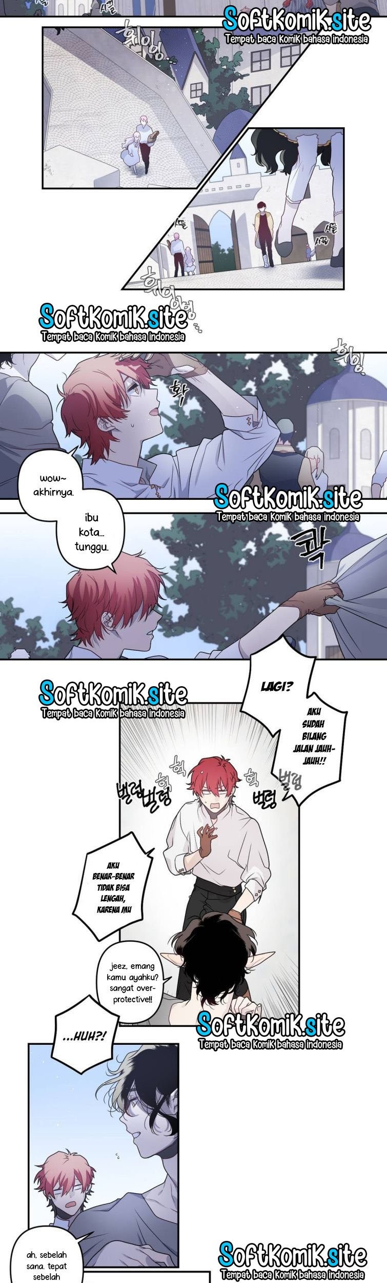 Arcana Fantasy Chapter 6 - Halaman 13