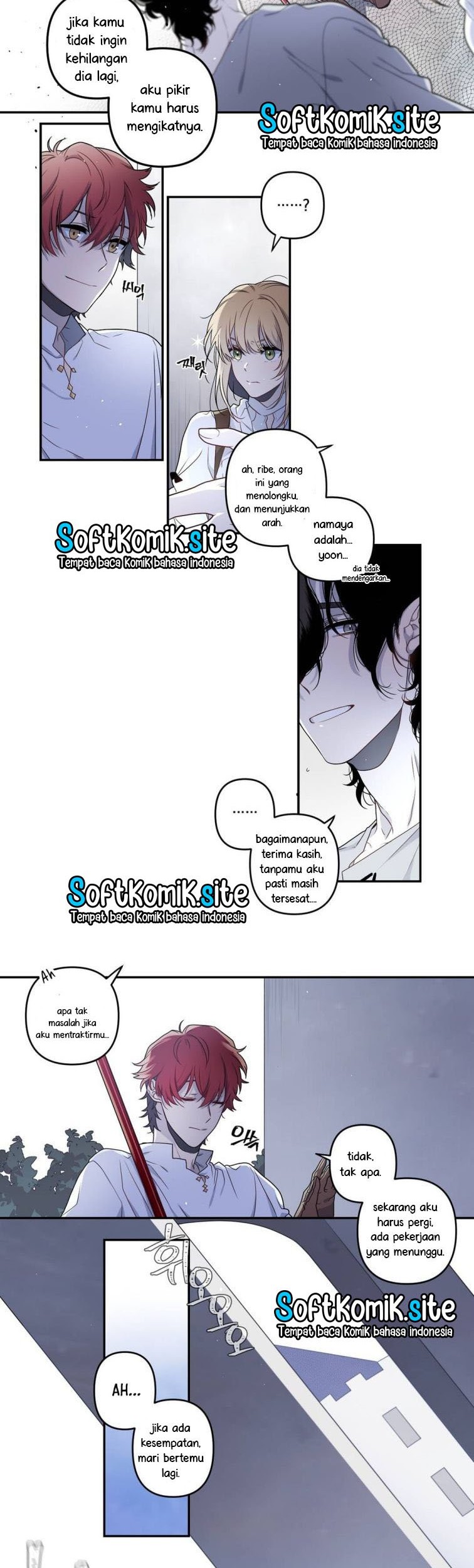 Arcana Fantasy Chapter 6 - Halaman 17