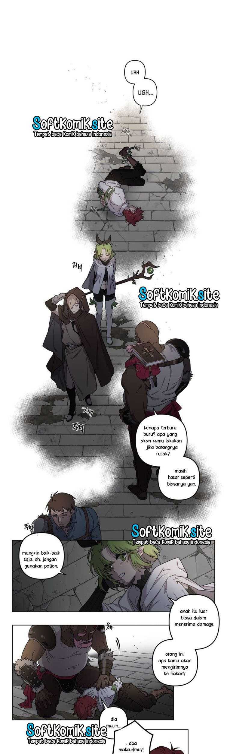 Arcana Fantasy Chapter 4 halaman 1