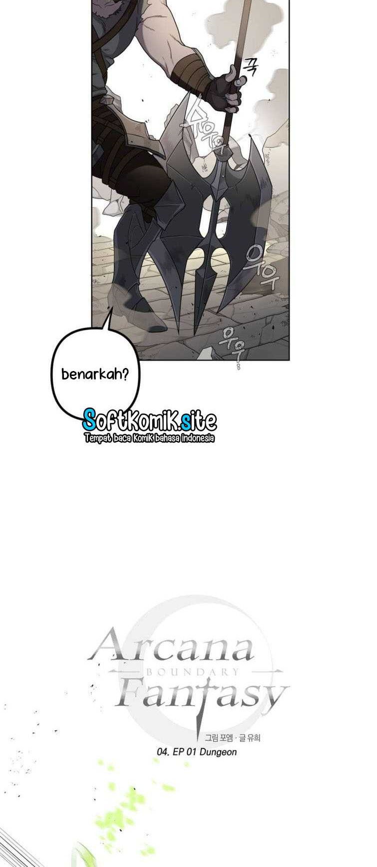 Arcana Fantasy Chapter 4 - Halaman 6