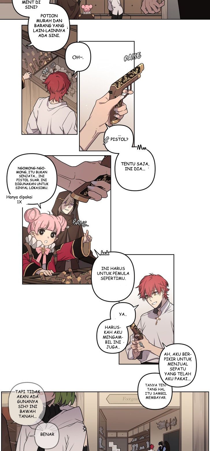 Arcana Fantasy Chapter 3 - Halaman 12
