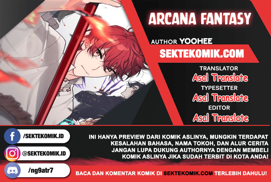 Arcana Fantasy Chapter 2 halaman 1
