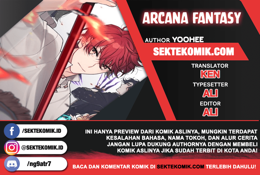 Arcana Fantasy Chapter 1 halaman 1