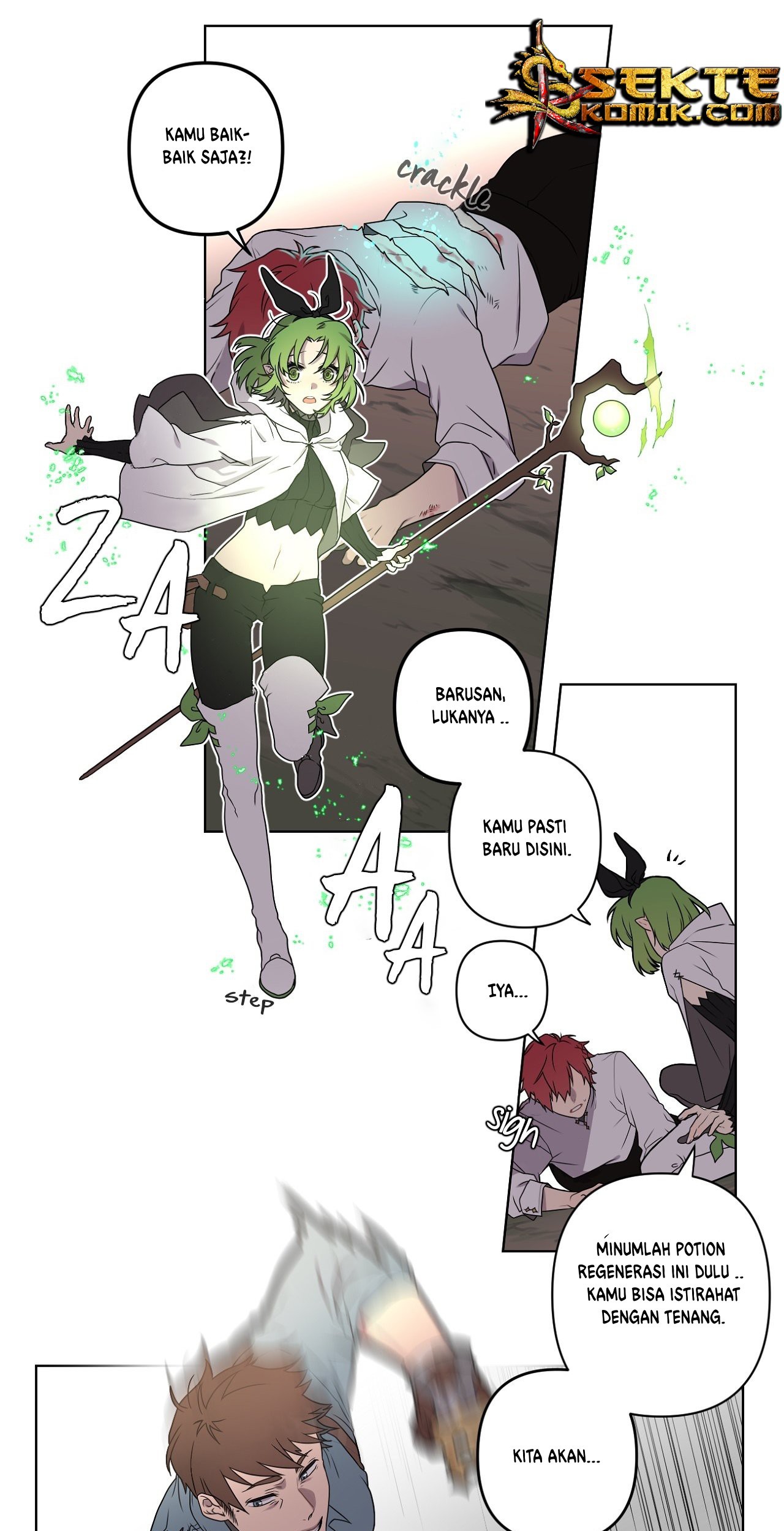 Arcana Fantasy Chapter 1 - Halaman 26