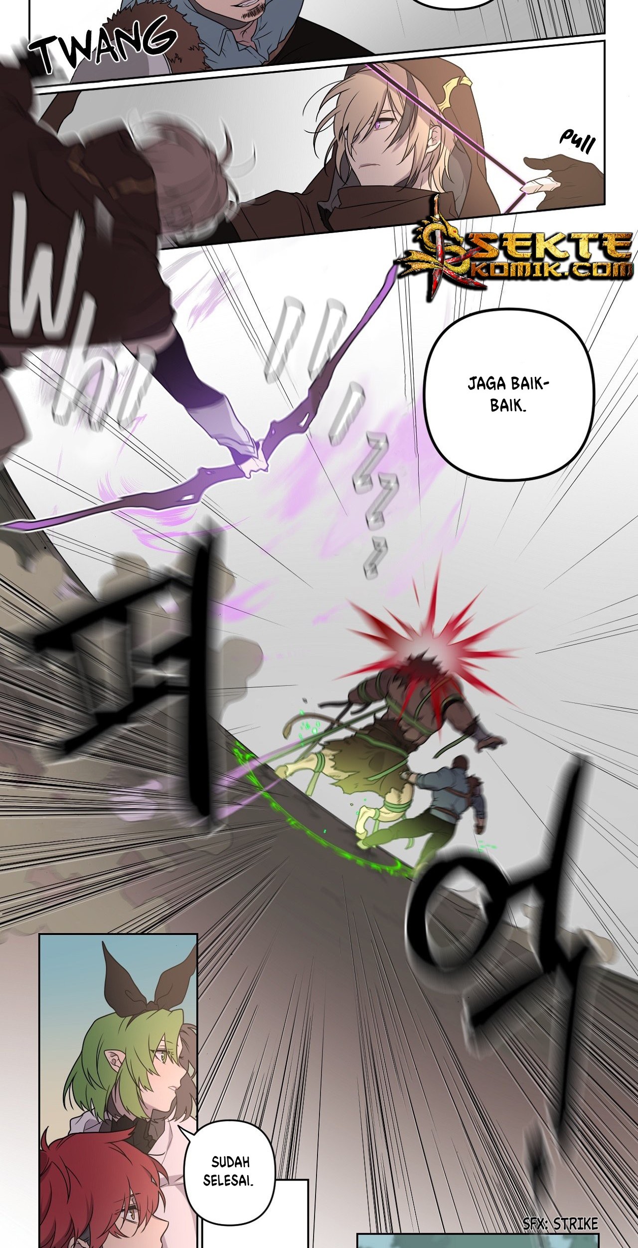 Arcana Fantasy Chapter 1 - Halaman 27