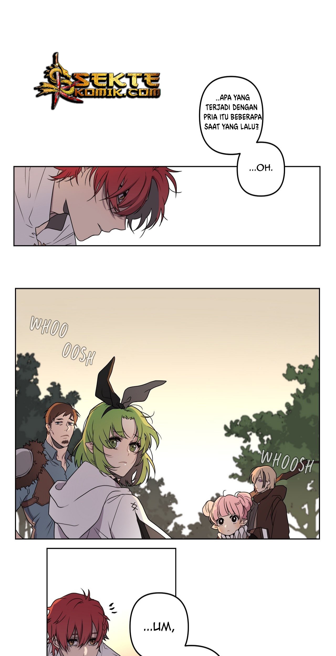 Arcana Fantasy Chapter 1 - Halaman 29