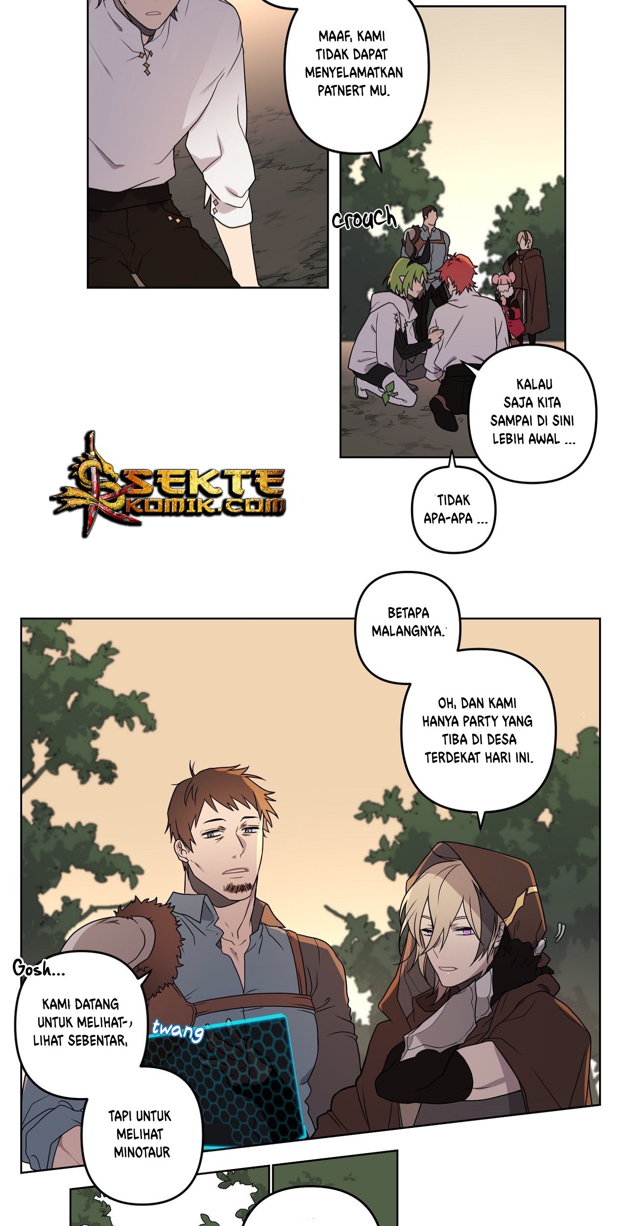 Arcana Fantasy Chapter 1 - Halaman 30