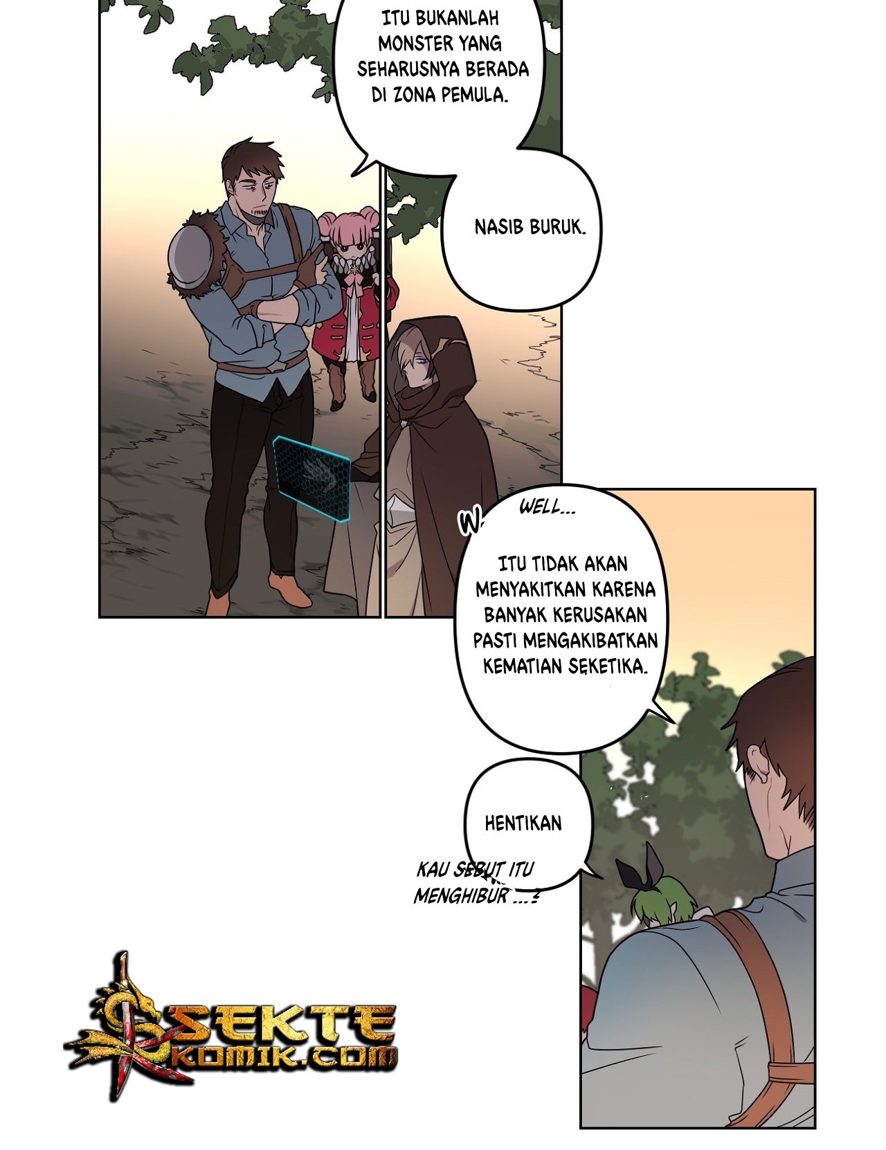 Arcana Fantasy Chapter 1 - Halaman 31