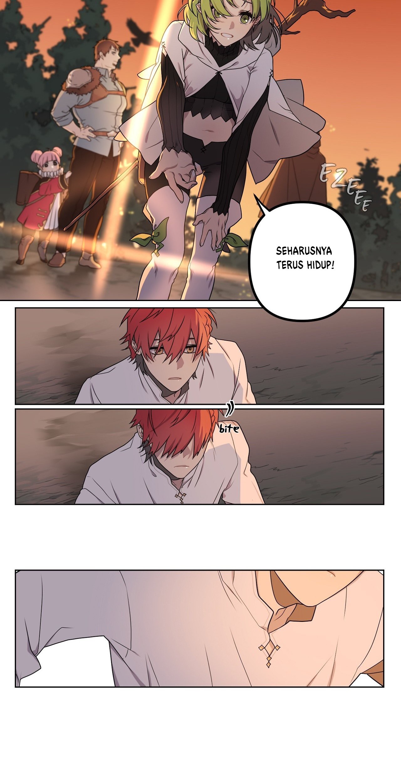 Arcana Fantasy Chapter 1 - Halaman 33