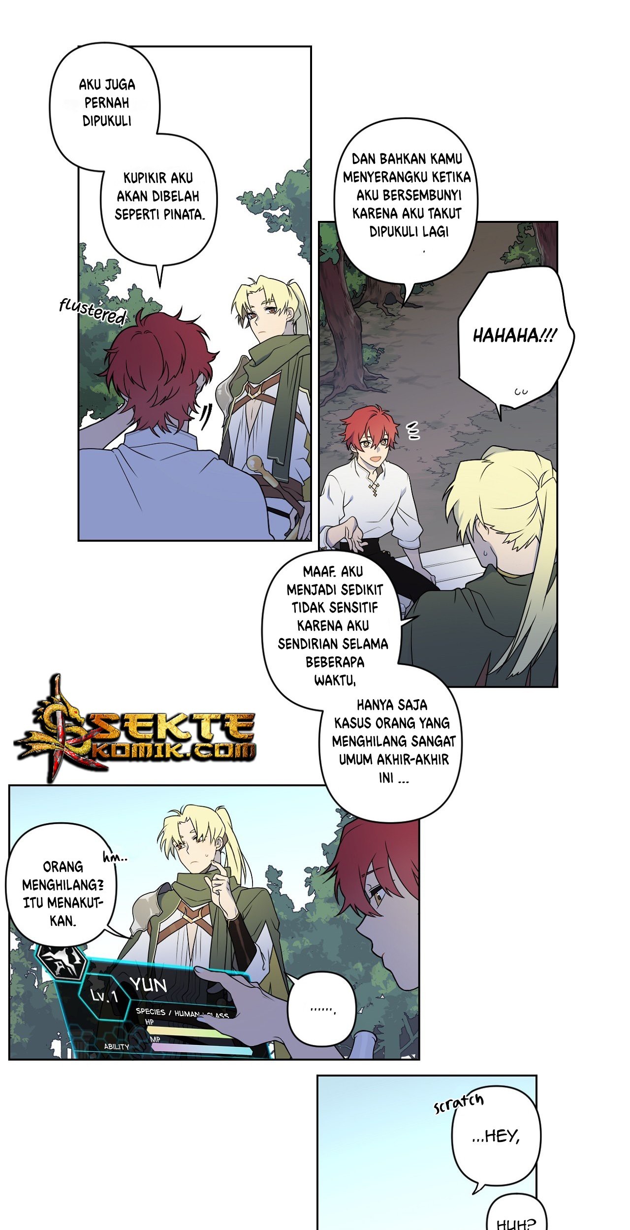 Arcana Fantasy Chapter 1 - Halaman 10