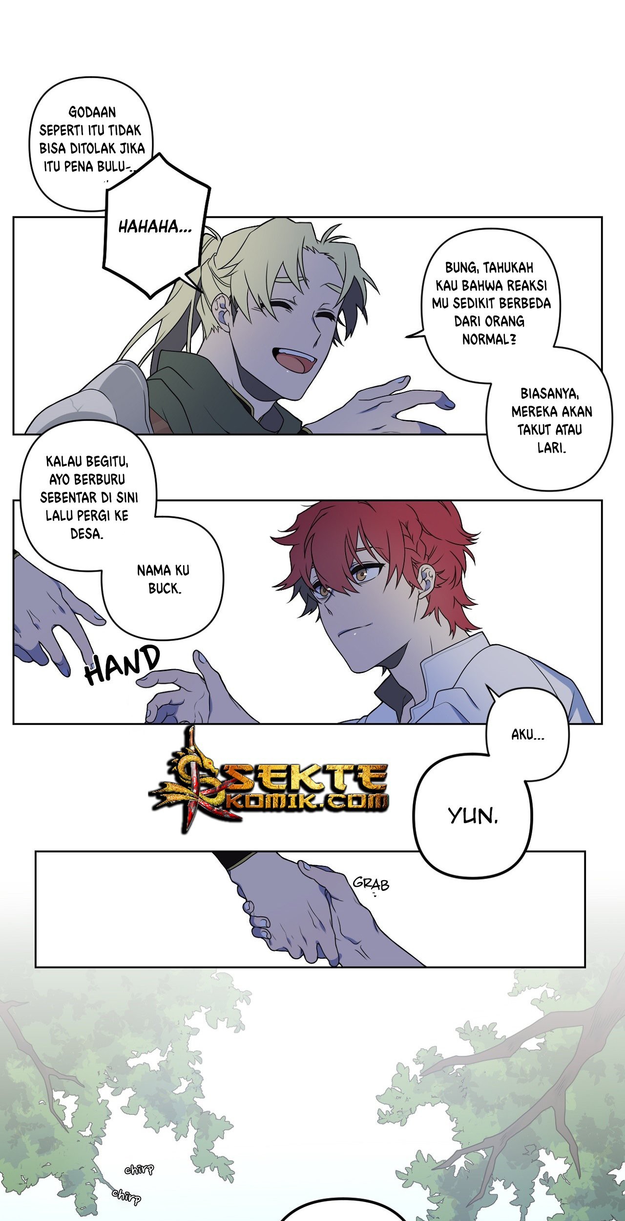 Arcana Fantasy Chapter 1 - Halaman 12