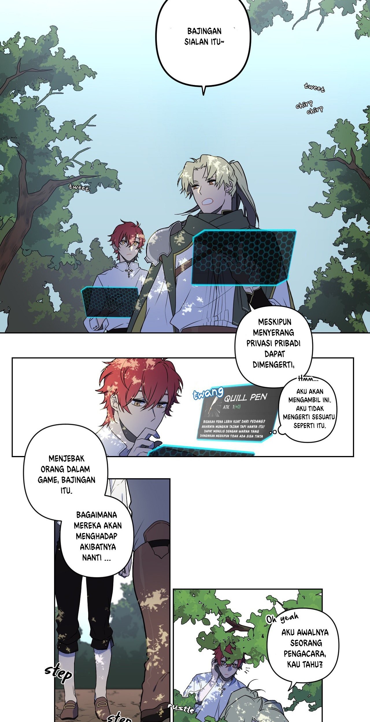 Arcana Fantasy Chapter 1 - Halaman 13