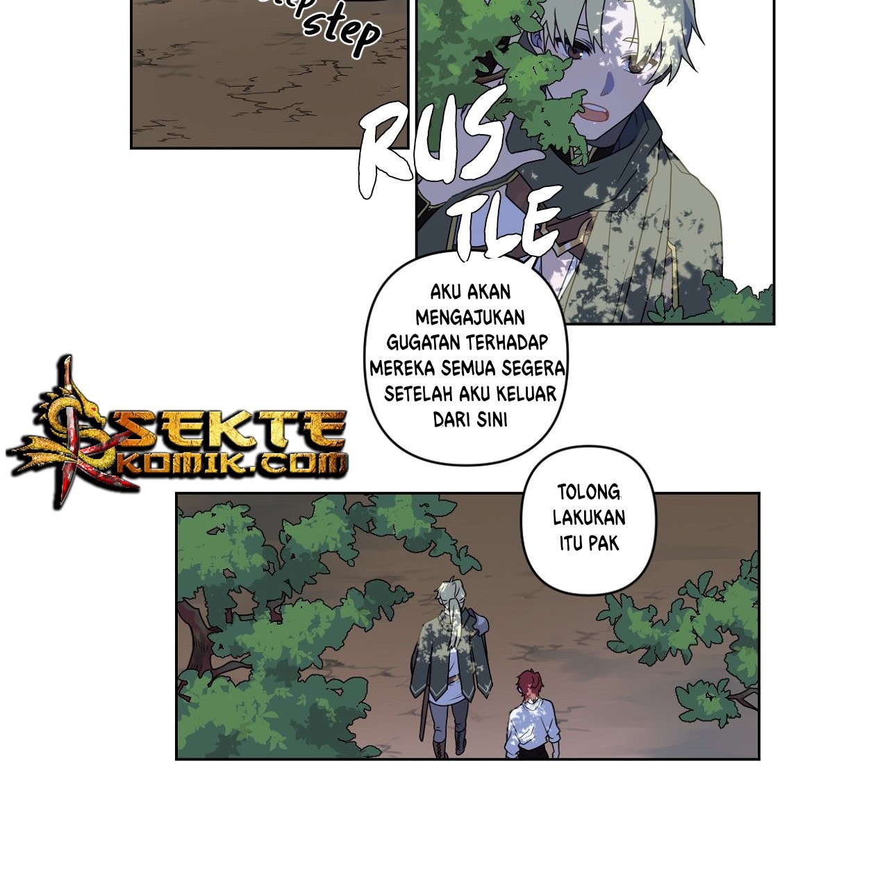 Arcana Fantasy Chapter 1 - Halaman 14