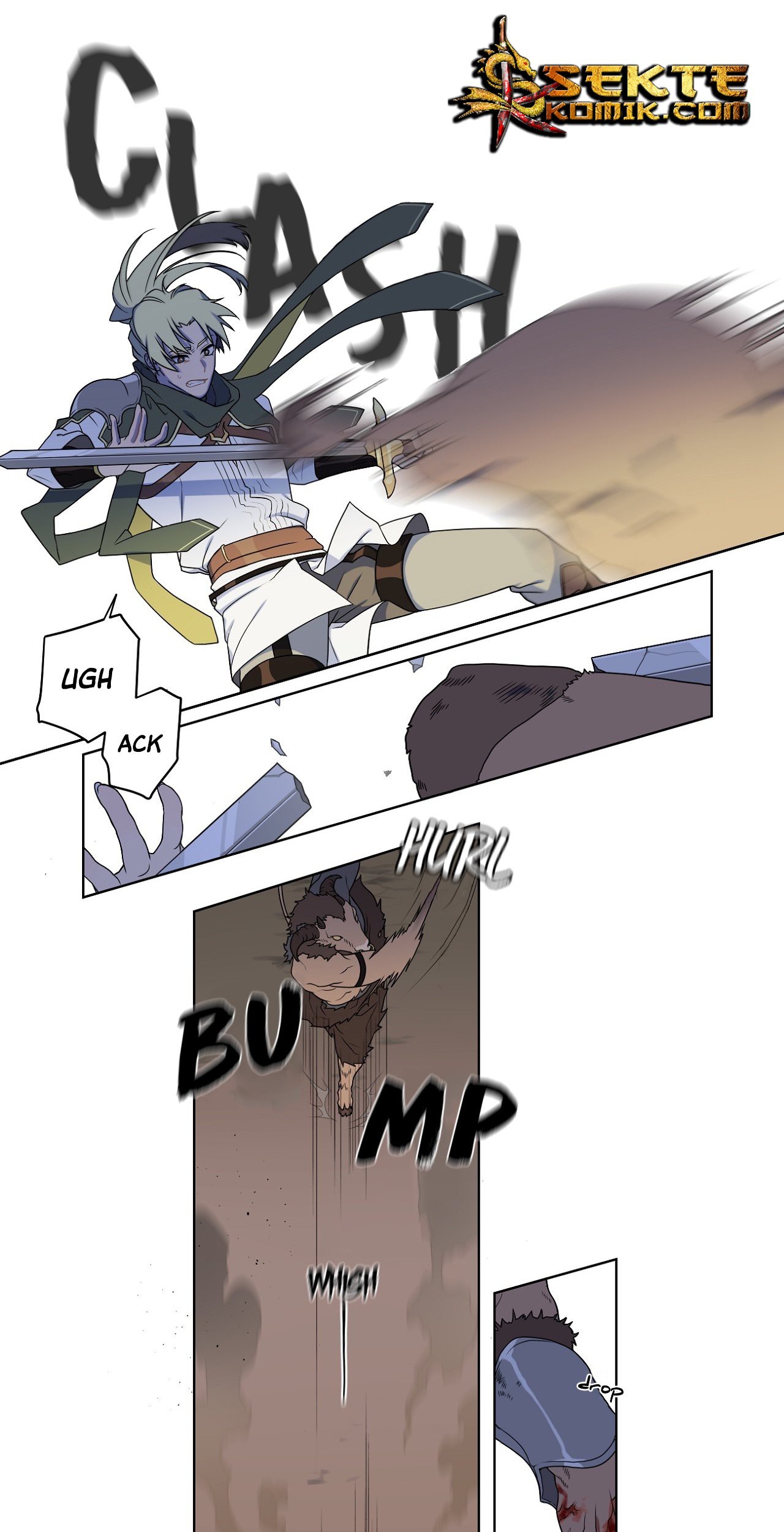 Arcana Fantasy Chapter 1 - Halaman 17