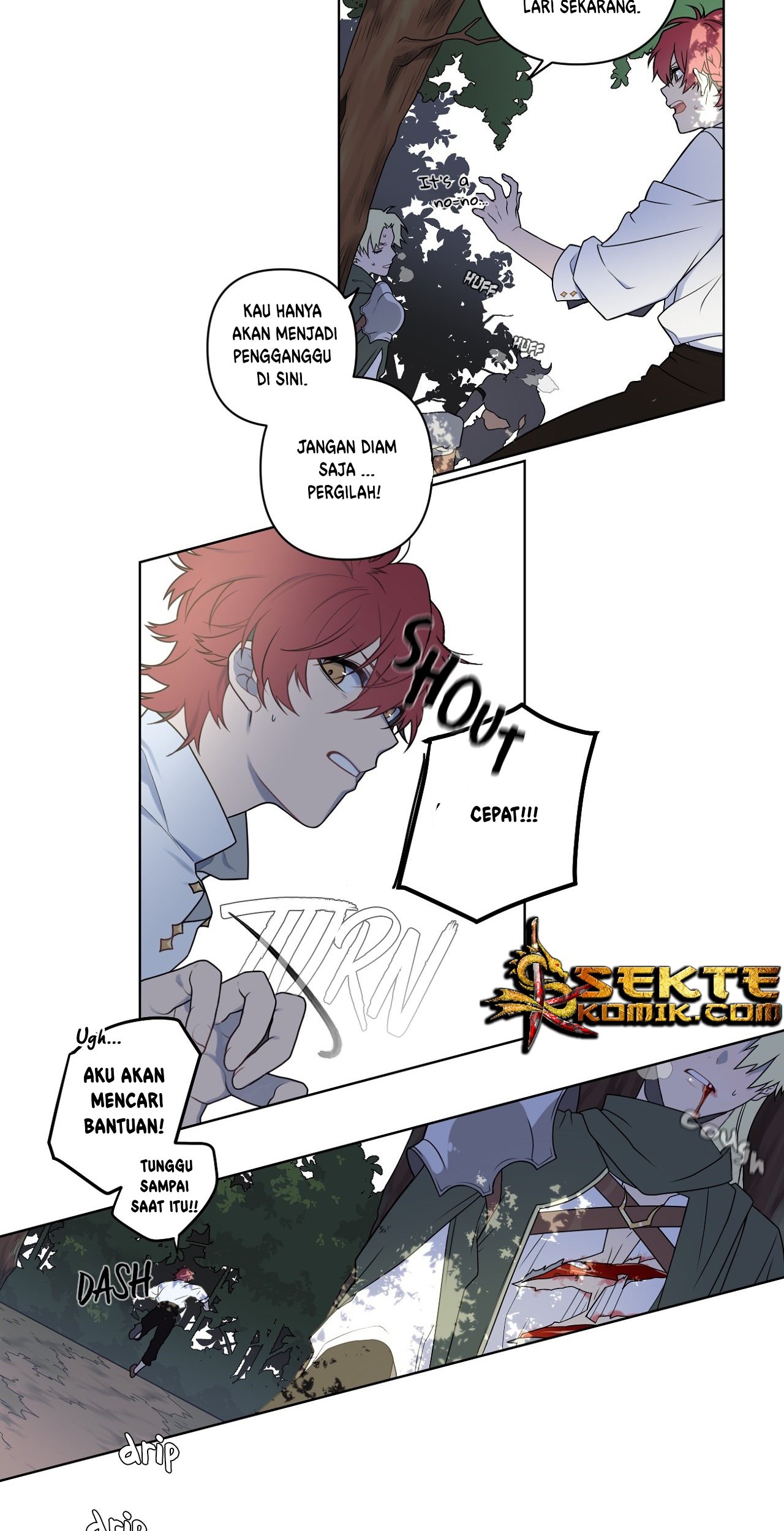 Arcana Fantasy Chapter 1 - Halaman 19