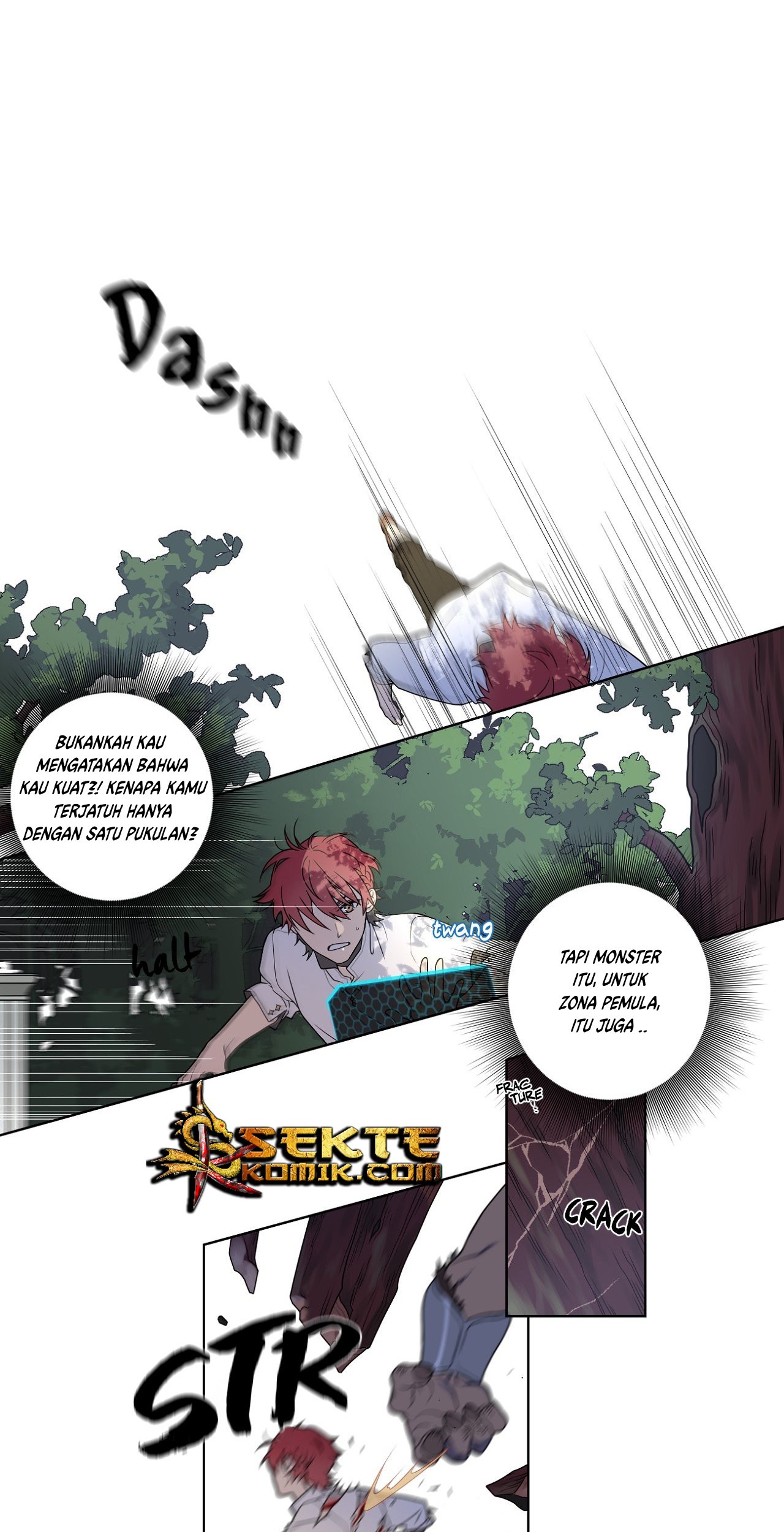 Arcana Fantasy Chapter 1 - Halaman 21