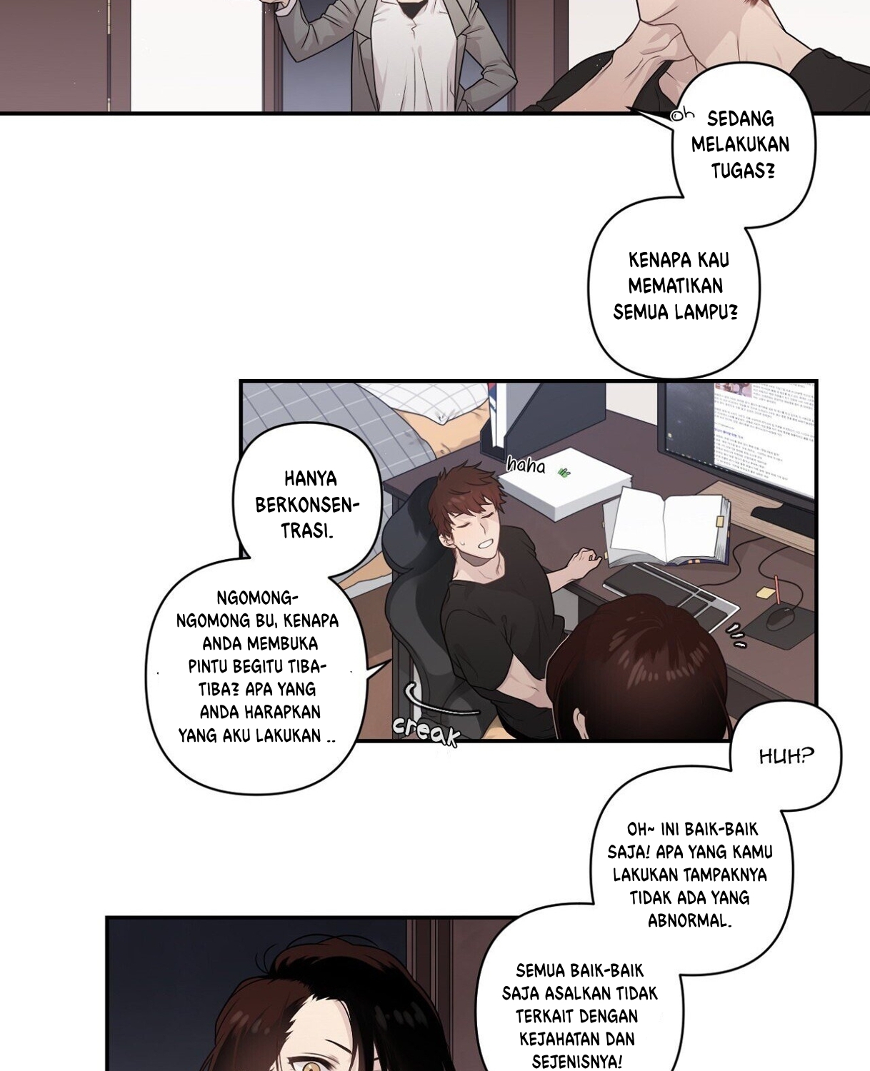 Arcana Fantasy Chapter 00.1 - Halaman 10