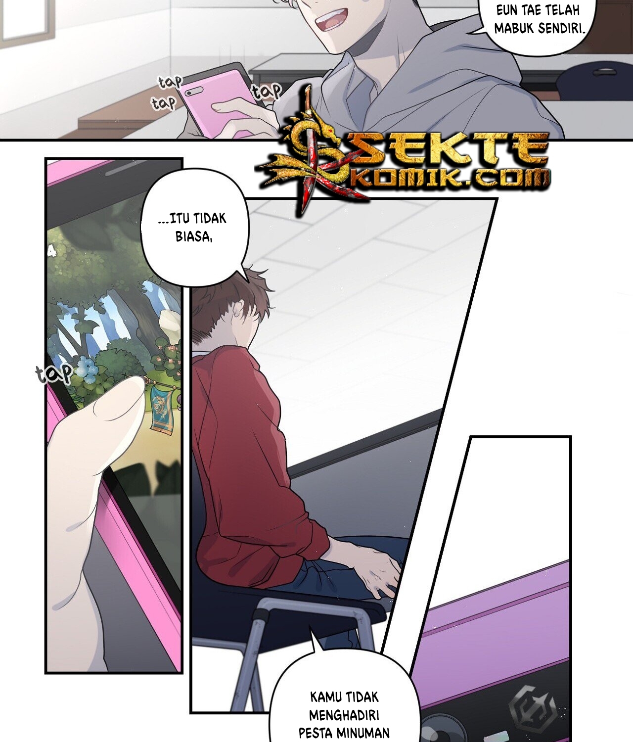 Arcana Fantasy Chapter 00.1 - Halaman 28