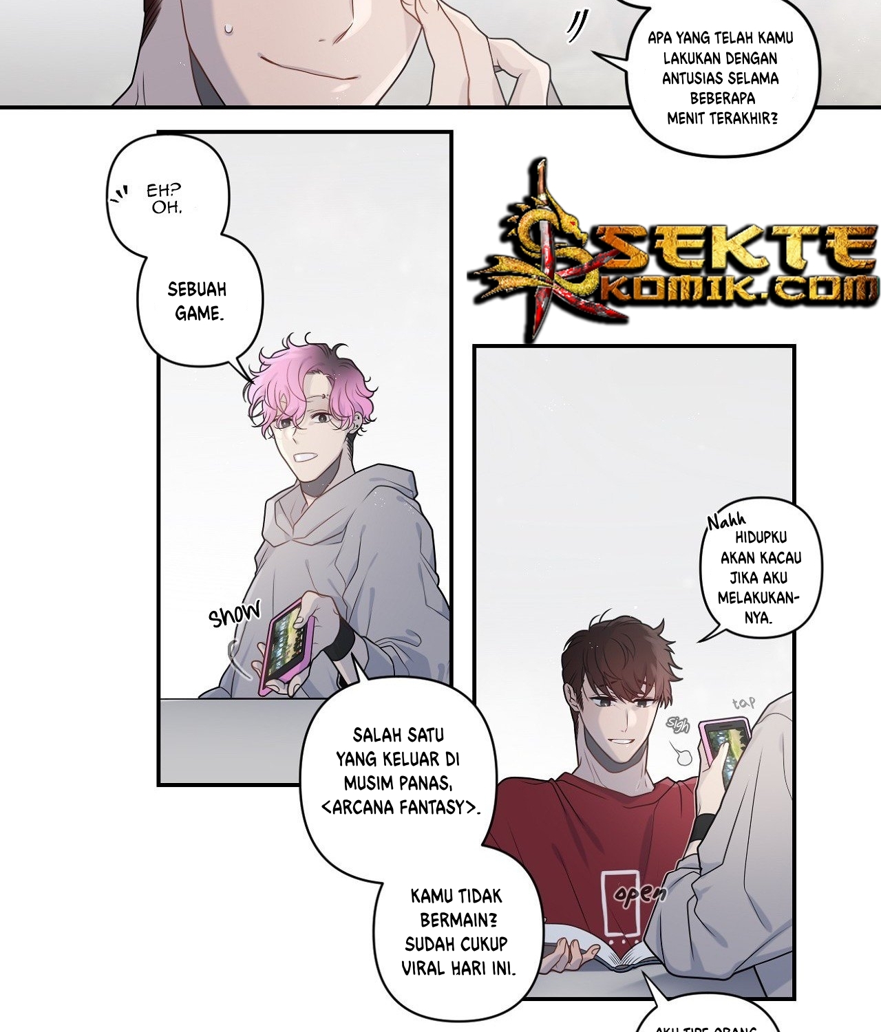 Arcana Fantasy Chapter 00.1 - Halaman 32