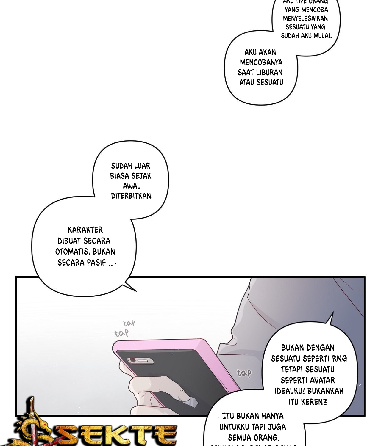 Arcana Fantasy Chapter 00.1 - Halaman 33