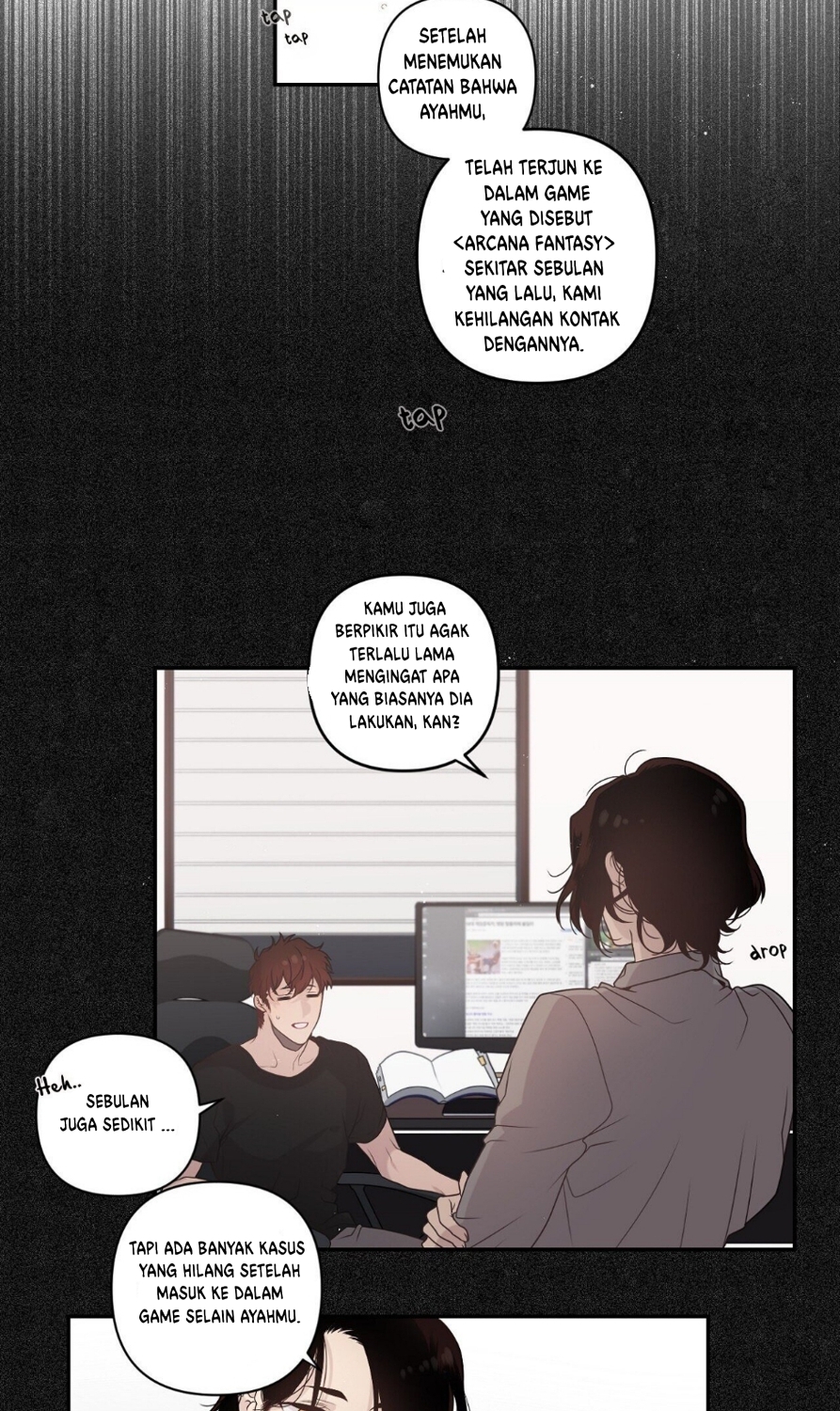 Arcana Fantasy Chapter 00.1 - Halaman 44