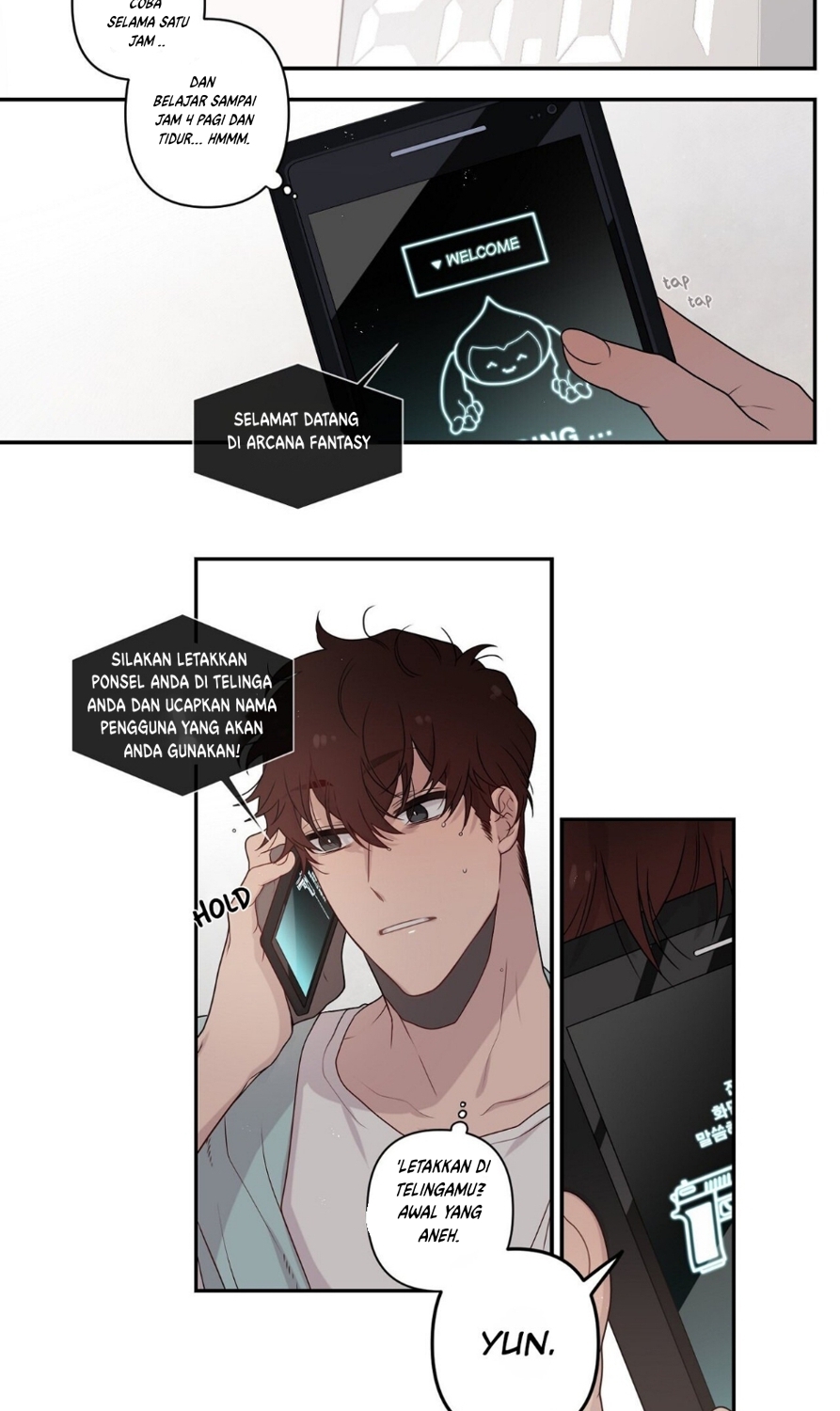 Arcana Fantasy Chapter 00.1 - Halaman 49