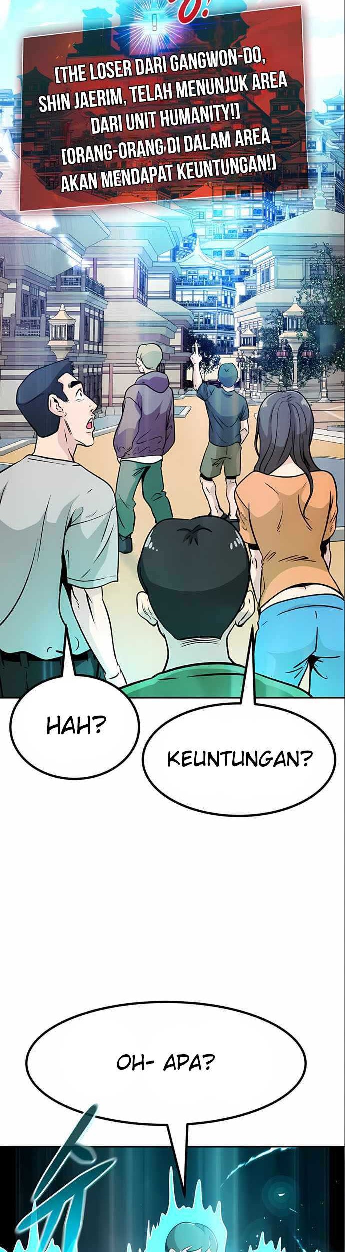 All Rounder Chapter 49 - Halaman 36