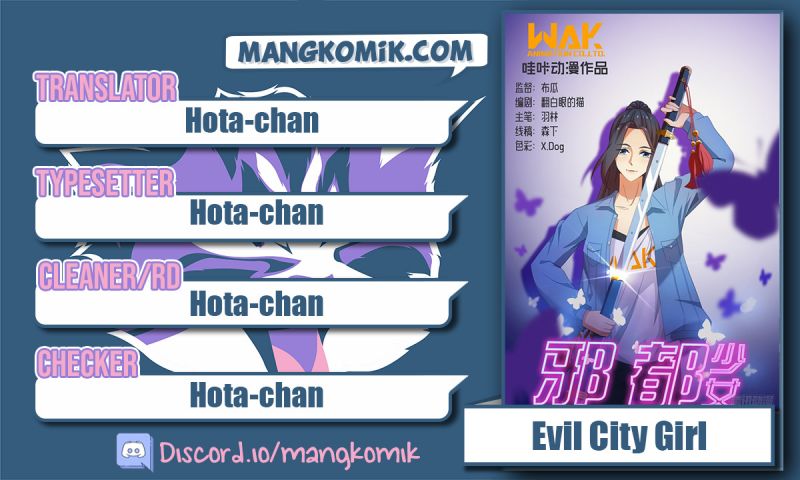 Manhua Evil City Girls Chapter 18 gambar 2