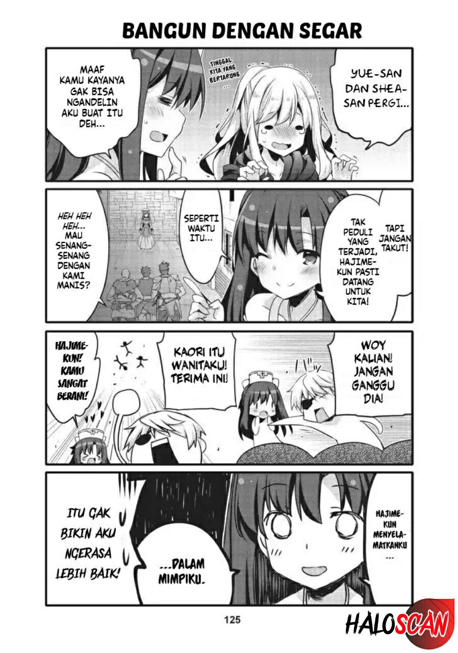 Arifureta Nichijou de Sekai Saikyou Chapter 23 - Halaman 4