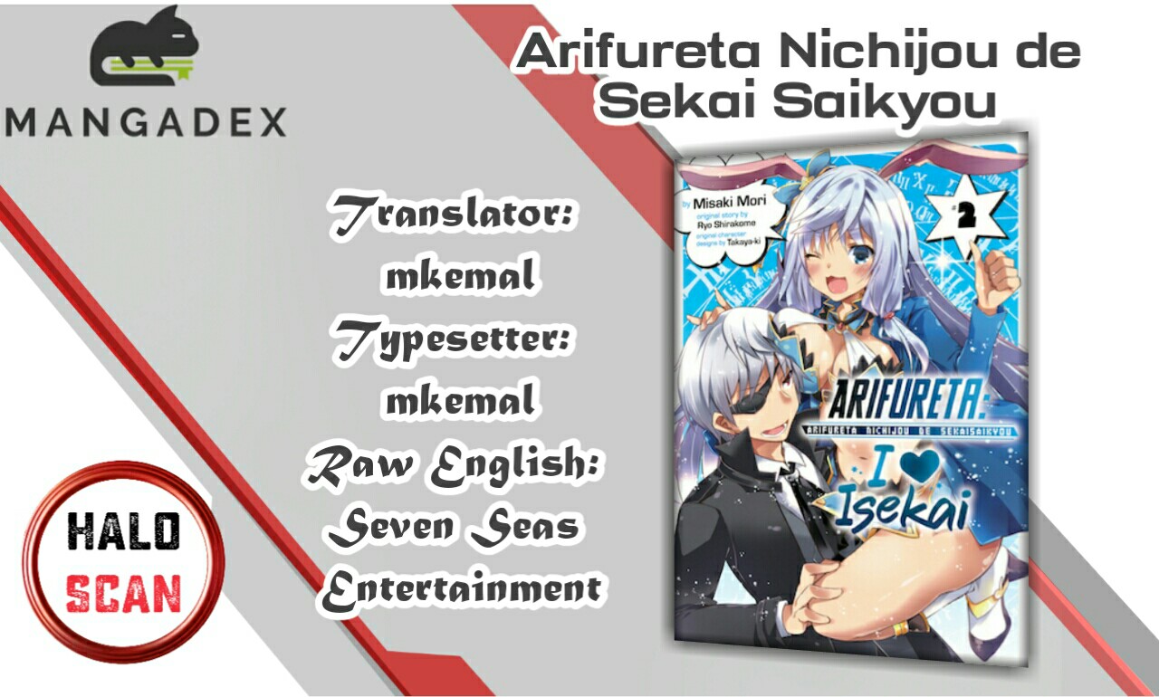 Komik Arifureta Nichijou de Sekai Saikyou Chapter 21 gambar 1