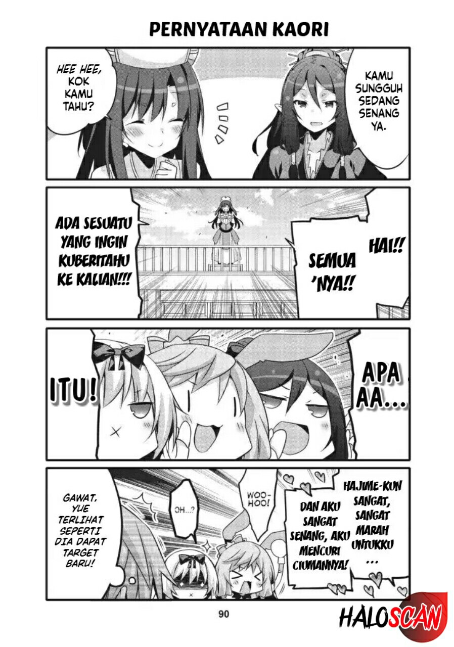 Arifureta Nichijou de Sekai Saikyou Chapter 20 - Halaman 5