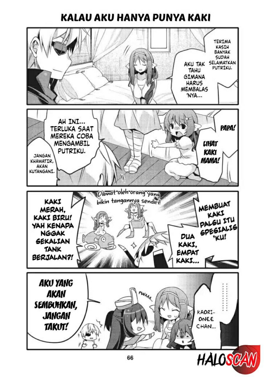 Arifureta Nichijou de Sekai Saikyou Chapter 18 - Halaman 5