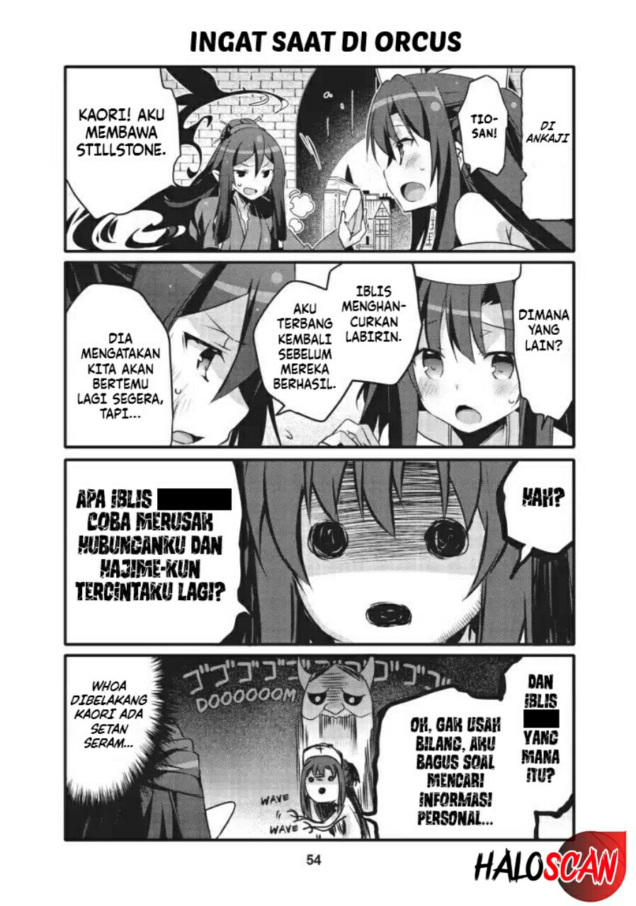 Arifureta Nichijou de Sekai Saikyou Chapter 17 - Halaman 5