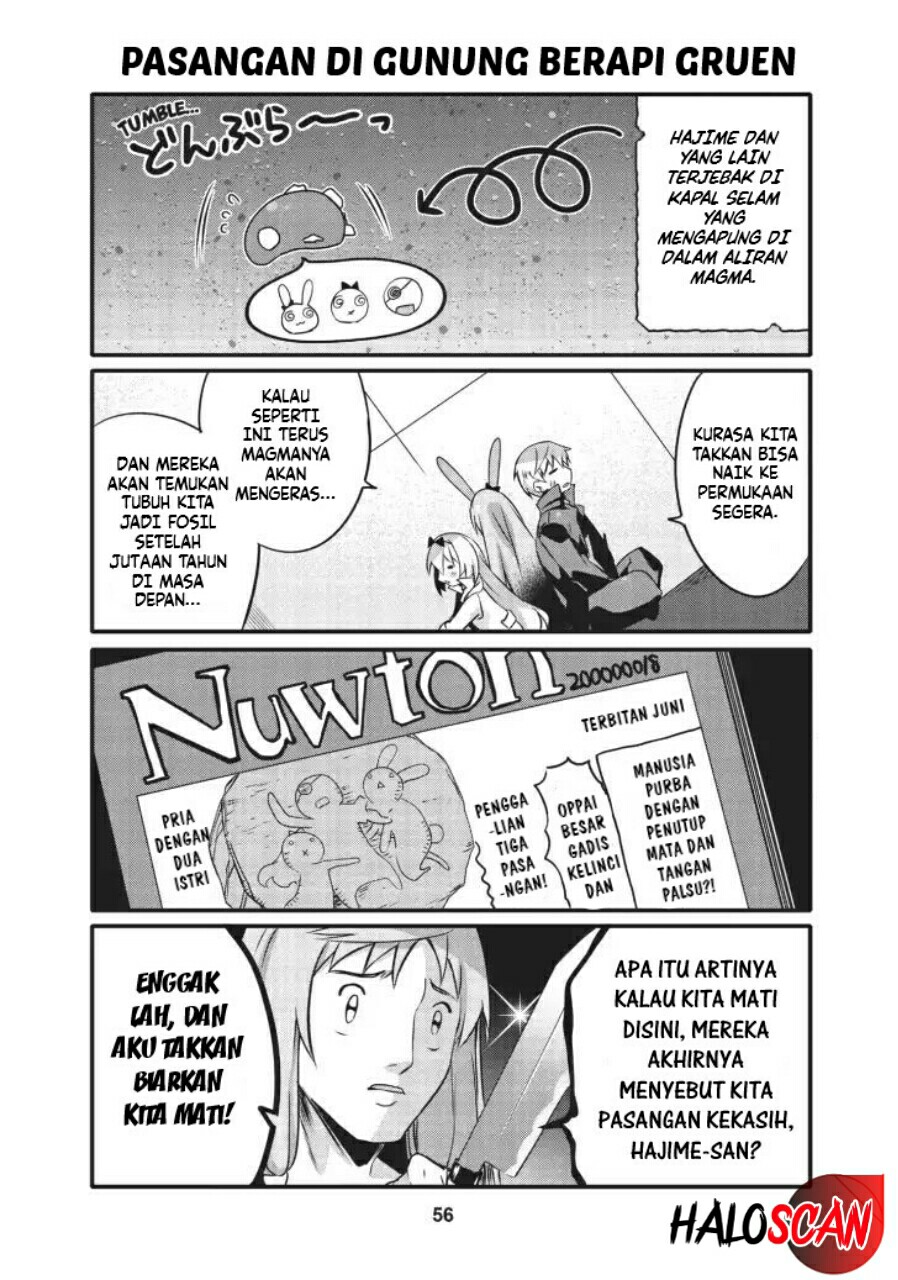Arifureta Nichijou de Sekai Saikyou Chapter 17 - Halaman 7