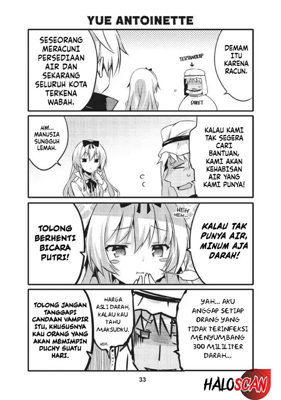 Arifureta Nichijou de Sekai Saikyou Chapter 15 - Halaman 8