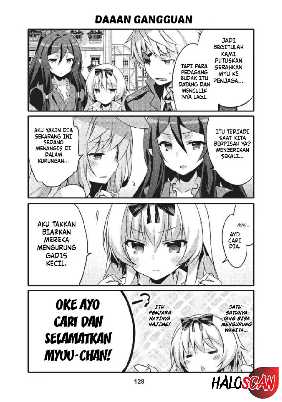 Arifureta Nichijou de Sekai Saikyou Chapter 11 - Halaman 7