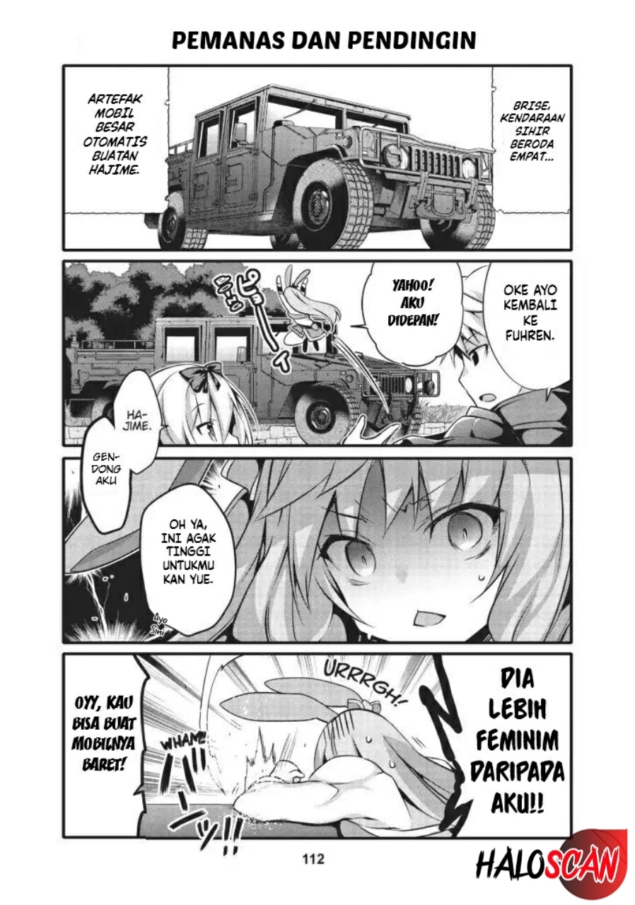 Arifureta Nichijou de Sekai Saikyou Chapter 10 - Halaman 3
