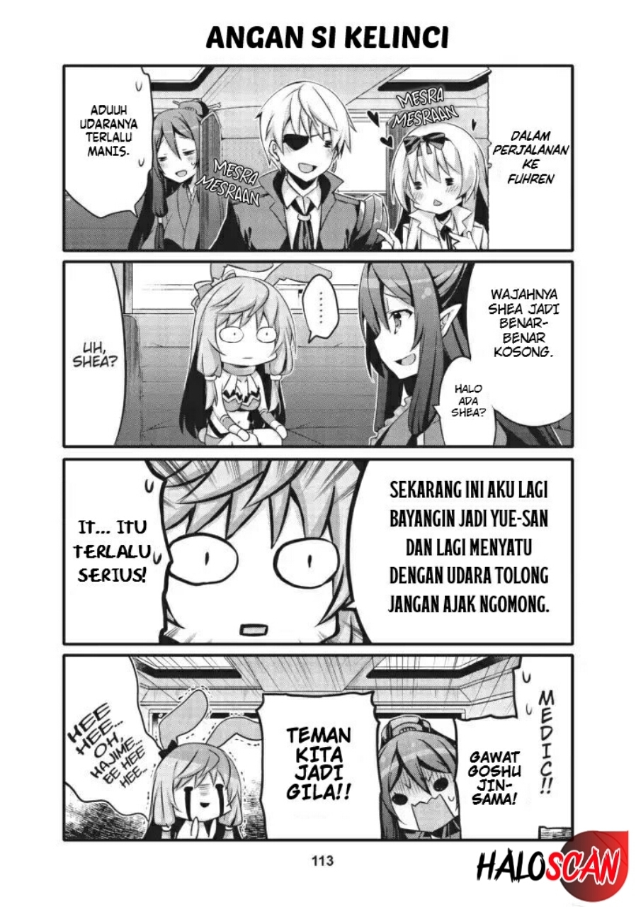 Arifureta Nichijou de Sekai Saikyou Chapter 10 - Halaman 4