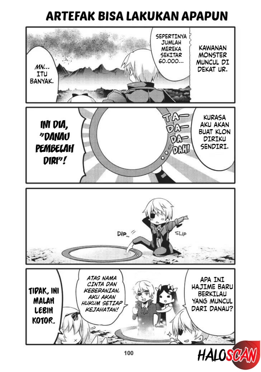 Arifureta Nichijou de Sekai Saikyou Chapter 9 - Halaman 3