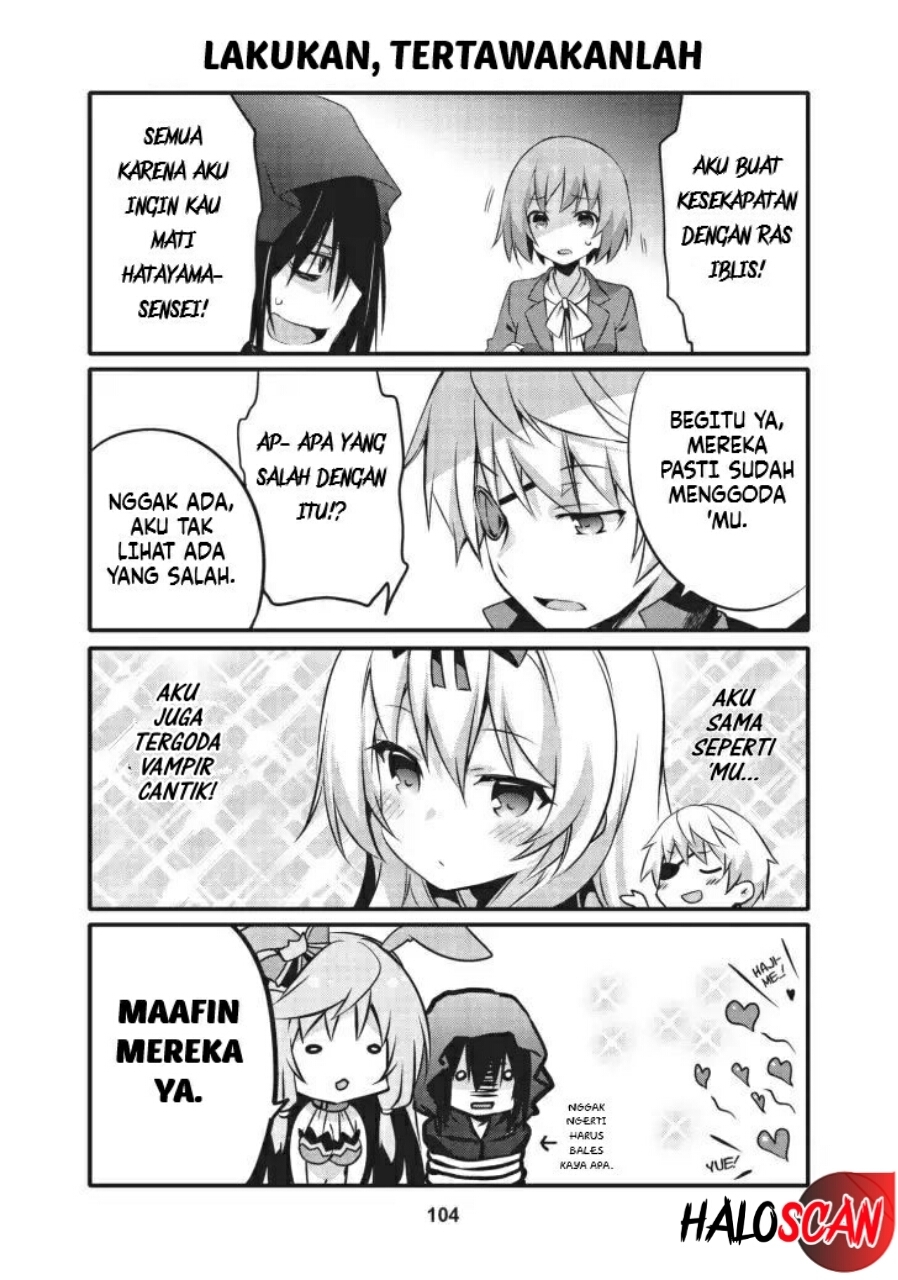 Arifureta Nichijou de Sekai Saikyou Chapter 9 - Halaman 7