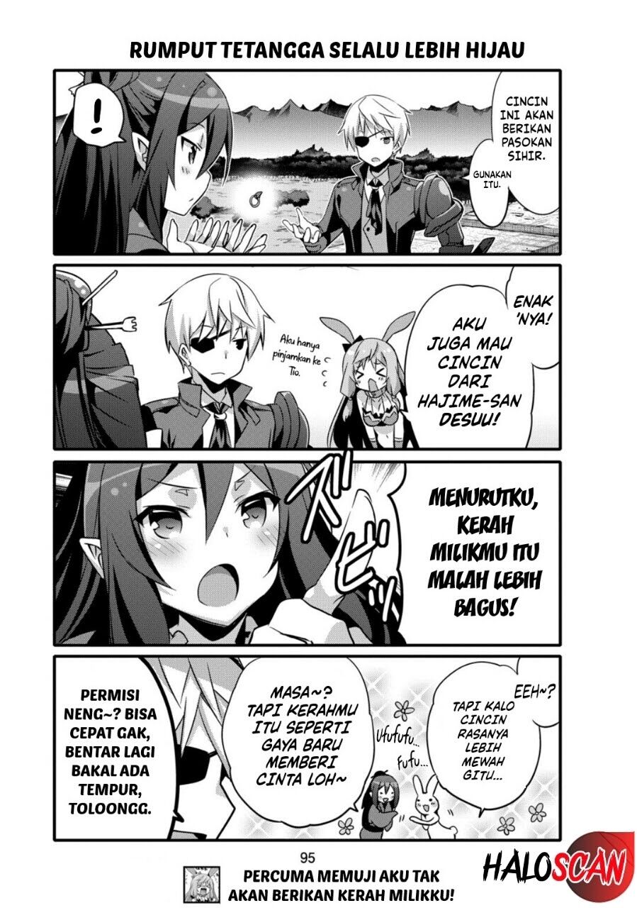 Arifureta Nichijou de Sekai Saikyou Chapter 8 - Halaman 10
