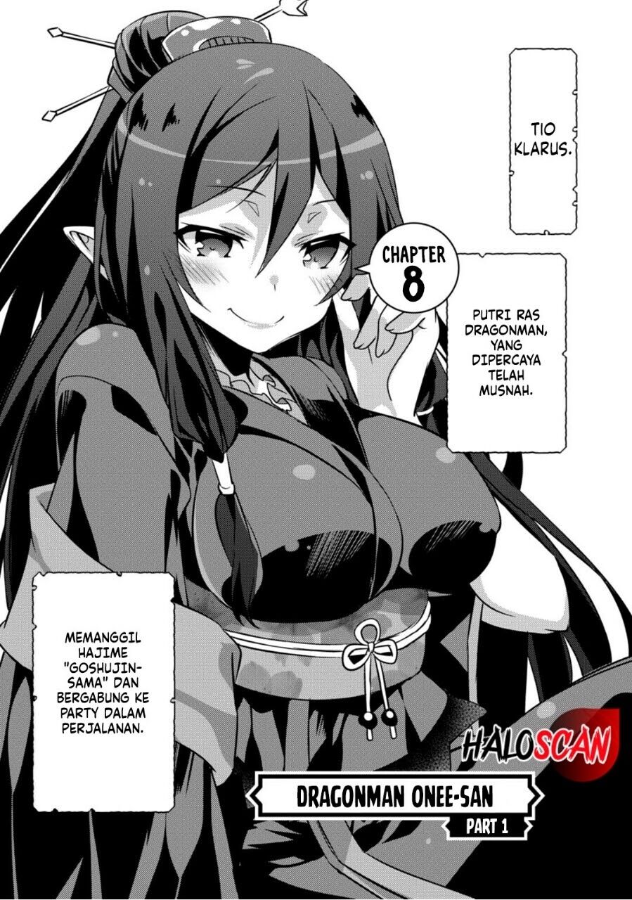 Arifureta Nichijou de Sekai Saikyou Chapter 8 - Halaman 2