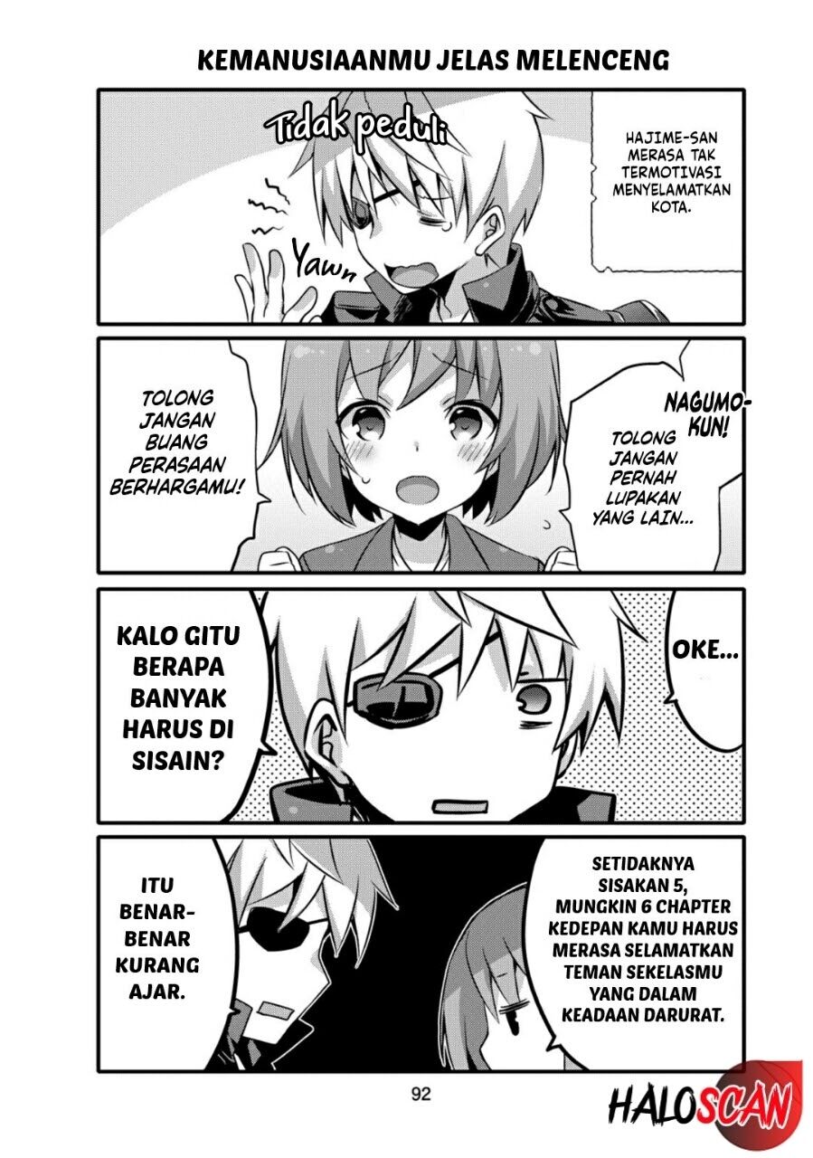 Arifureta Nichijou de Sekai Saikyou Chapter 8 - Halaman 7