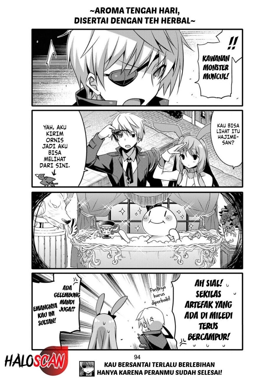 Arifureta Nichijou de Sekai Saikyou Chapter 8 - Halaman 9